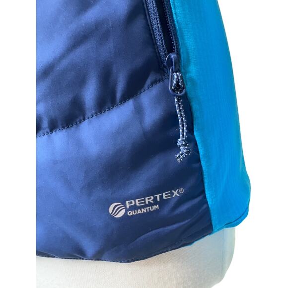 SALOMON Drifter Mid Reversible Jacket Medieval Blue Blue/ Hawaiian - Picture 10 of 11